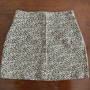 Cheetah print Skirt